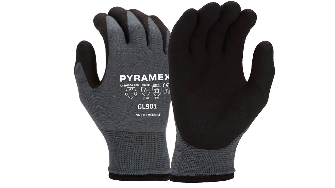 GL901 - Insulated HPT Palm Dipped A2 Cut - Pyramex®