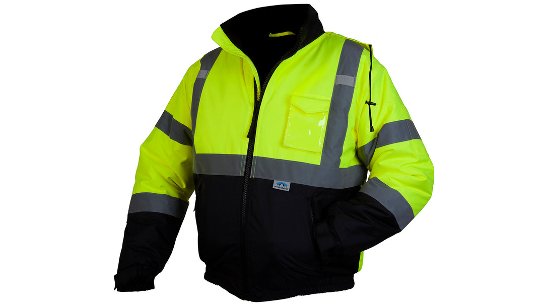 Type R - Class 3 Hi-Vis Orange Jacket – Pyramex