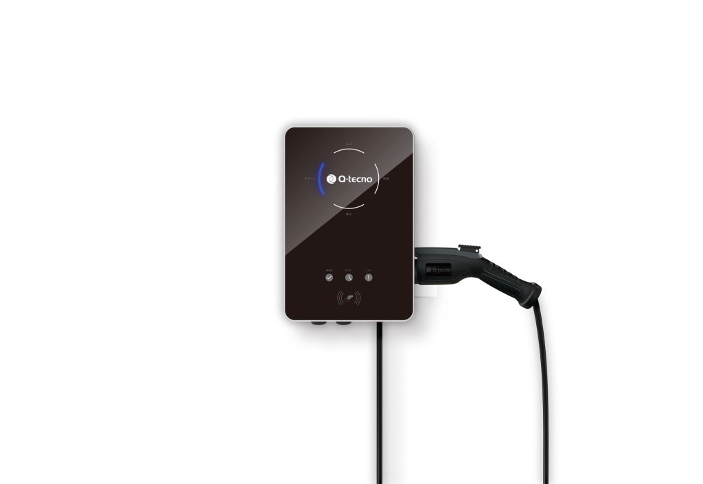 スマートEV充電器 | Q-tecno