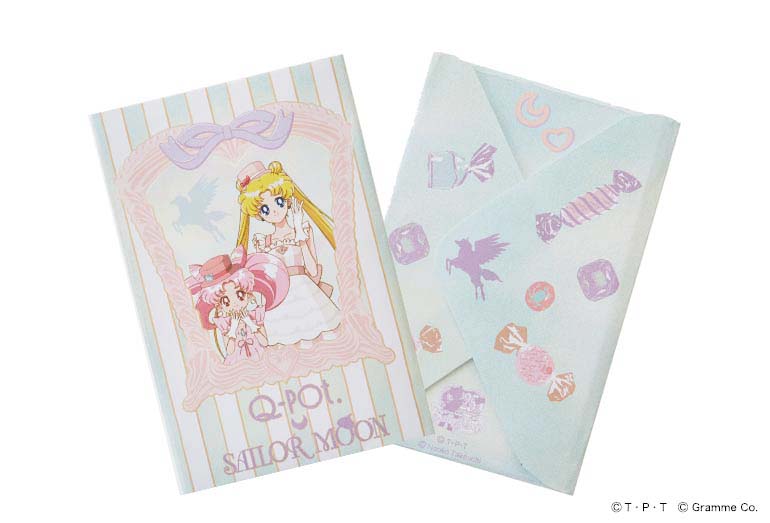 Q-pot.×SAILOR MOON販売期間延長＆第2期予約決定 | Q-pot.