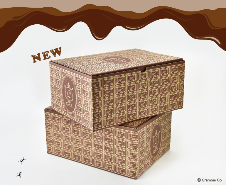 Q-pot. ONLINE SHOPからのチョコっと「Happy」なサプライズ？！ | Q-pot.