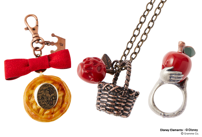 Disneyの”Snow White Collection~白雪姫~”がデビュー。 | Q-pot.