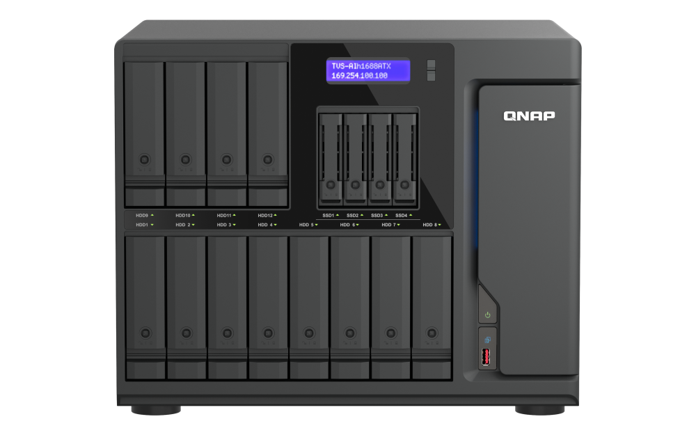 TS-269L - Features | QNAP (US)