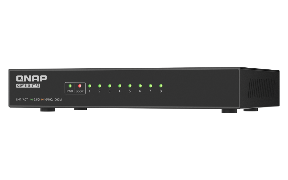 QSW-M408-4C | Entry-level 10GbE Layer 2 Web Managed Switch for SMB