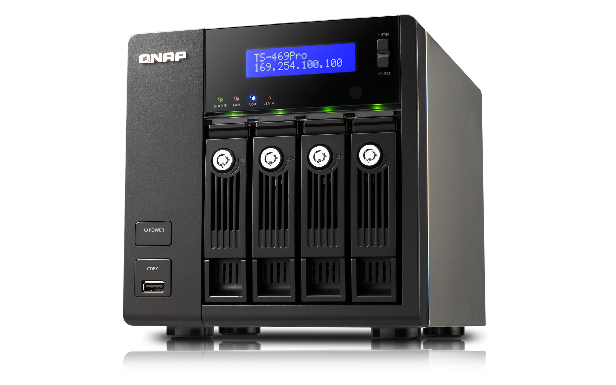 TS-469 Pro | Hardware Specs | QNAP (US)