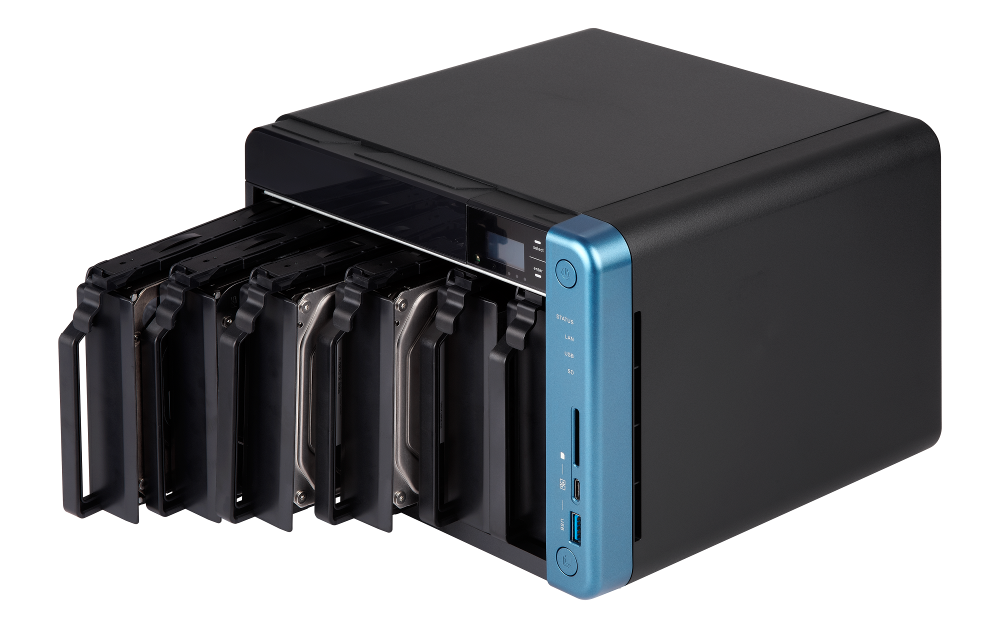 TS-653B | Hardware Specs | QNAP