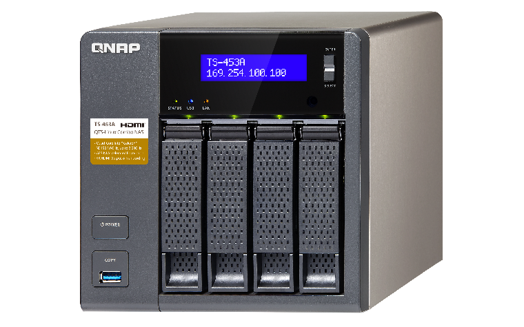 TS-453A | Hardware Specs | QNAP (US)