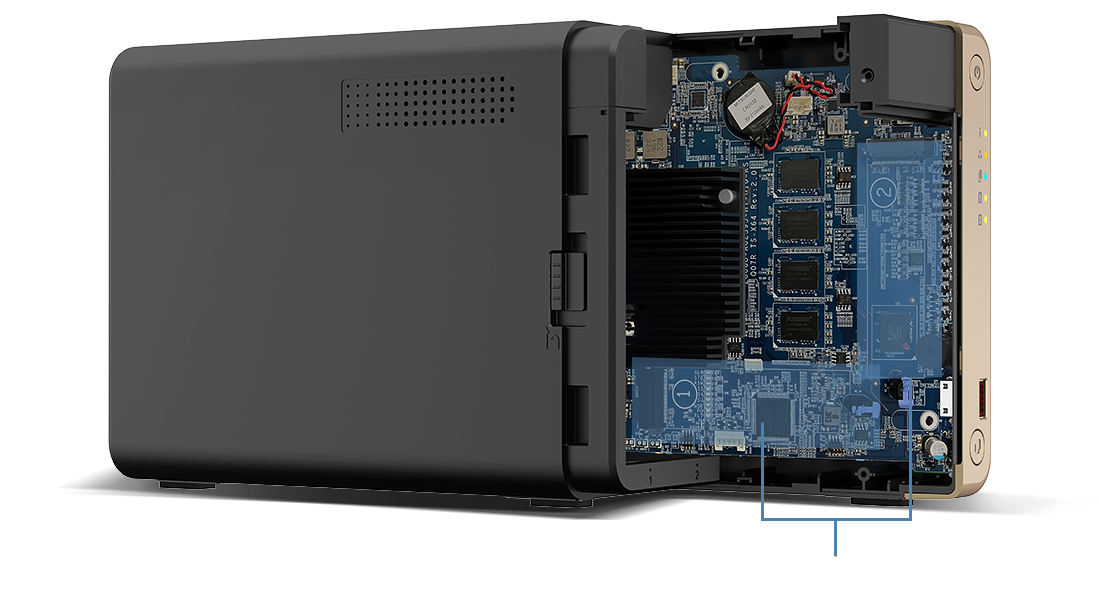 TS-264 | Bye-bye Gigabit NAS, hello 2.5GbE NAS. | QNAP (US)