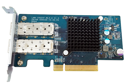 TS-253D | Quad-core 2.5GbE NAS for professionals, supporting PCIe