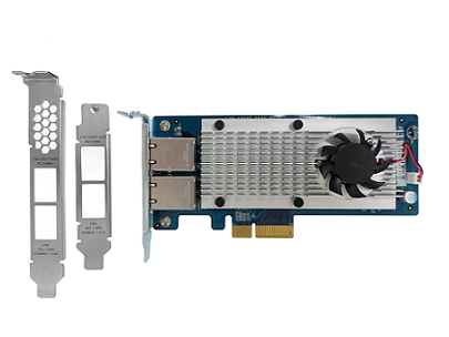 TS-253D | Quad-core 2.5GbE NAS for professionals, supporting PCIe