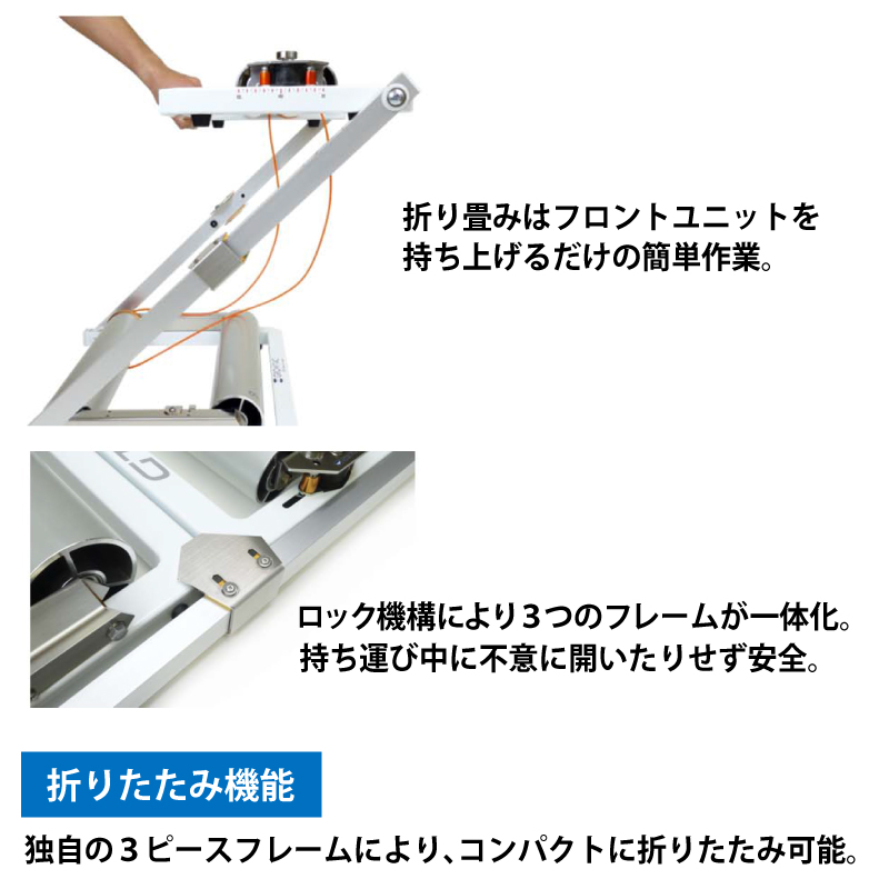 GROWTAC（グロータック）GT-Roller（GTローラー） Q1.1 4本ローラー GT