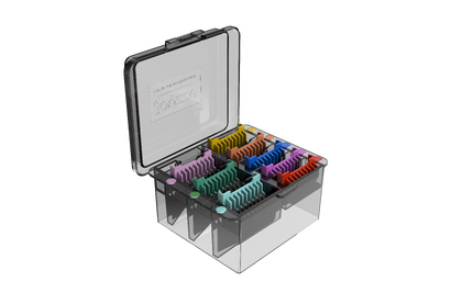 Joyzze 8ピースメタルコームアタッチメントセット（Cシリーズ）|株式