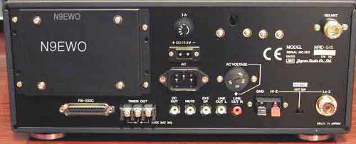 N9EWO Review : JRC NRD-545 Japan Radio Co.