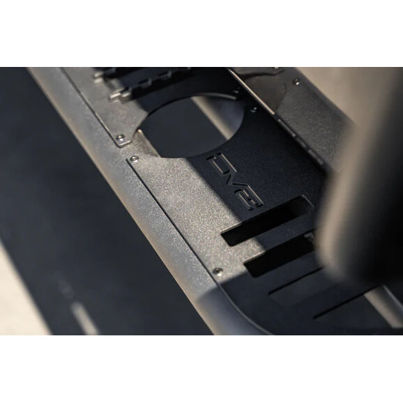 DV8 Offroad SRJL-08 OE Plus Side Steps for 18-24 Jeep Wrangler JL