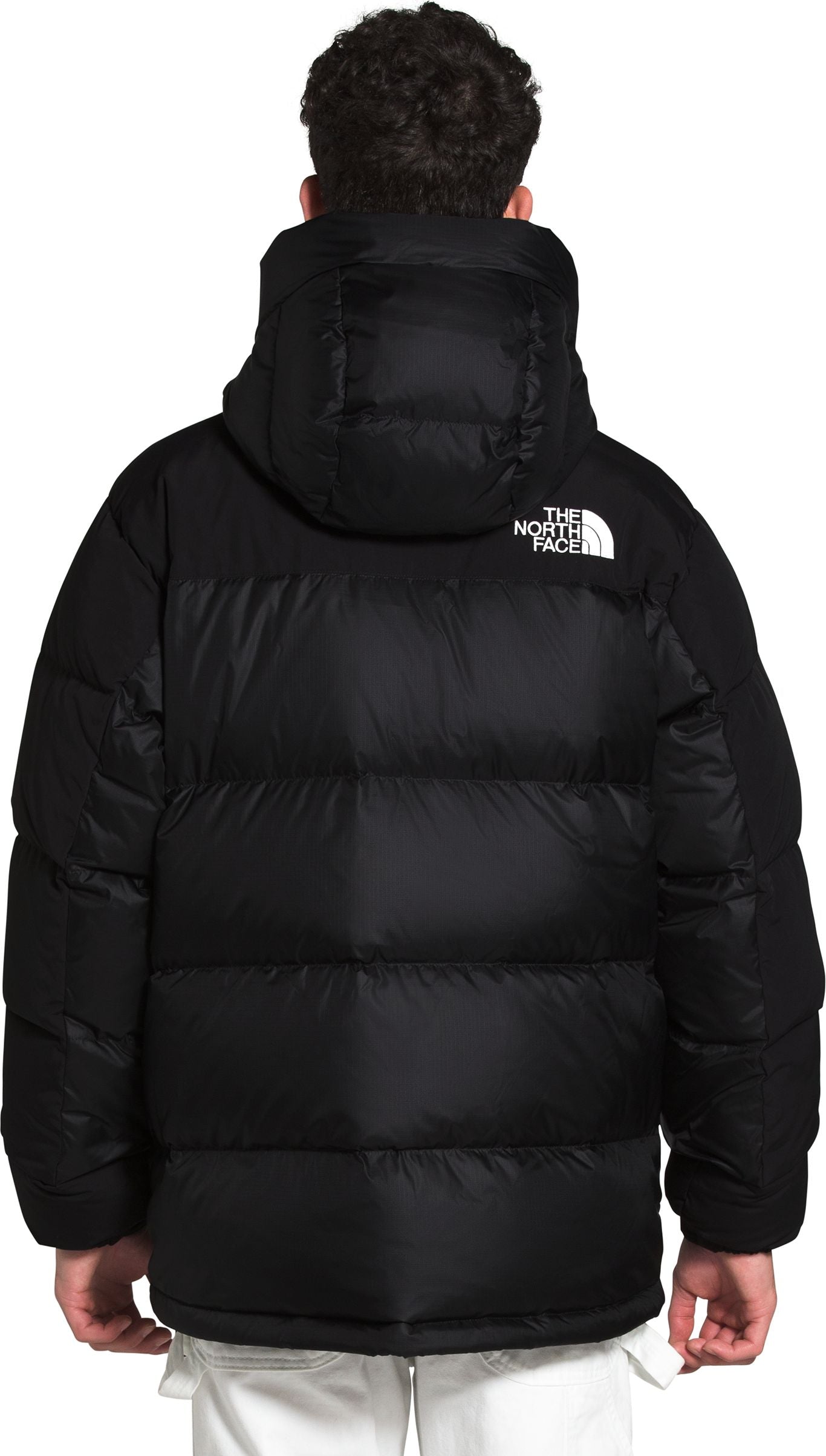 M Hmlyn Down Parka TNF Black – Quarks Shoes