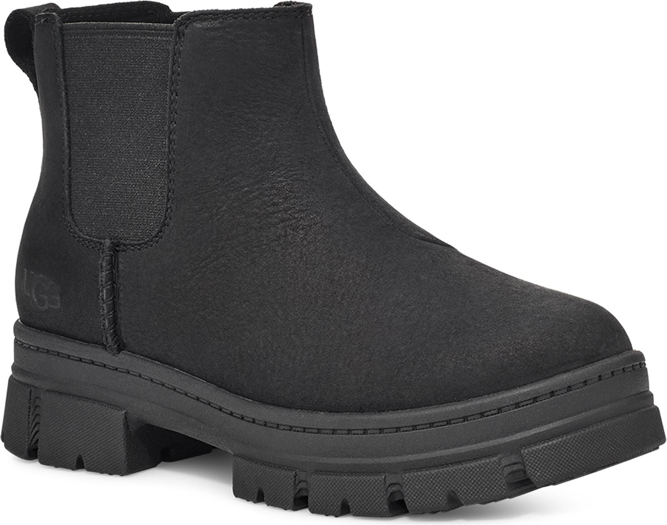 K Ashton Chelsea Black – Quarks Shoes