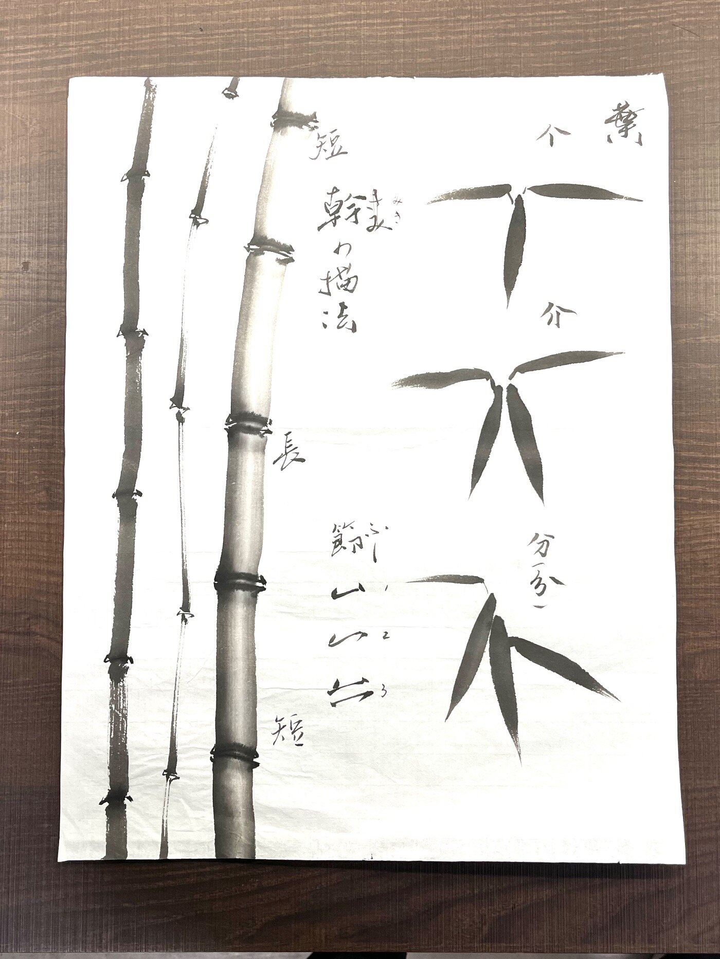 2023年1月から徐凡軒先生による「水墨画講座」開設のお知らせ・YouTube