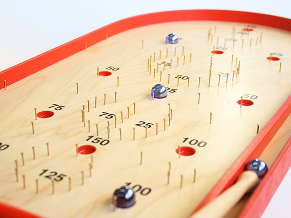 木のおもちゃ カルテット / コリントゲーム｜フィンランド・ユシラ社