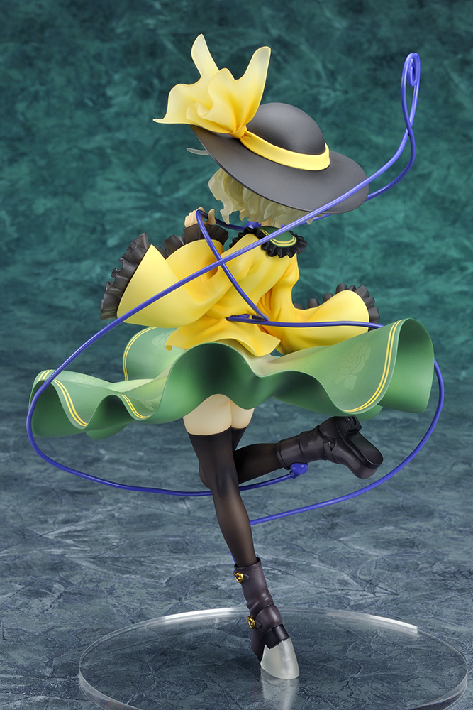 東方Project 古明地こいし│キューズQ 2D & 3D Creative Studio