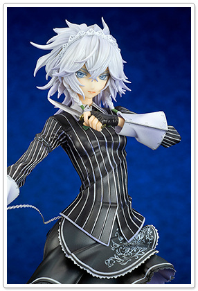 東方Project 十六夜咲夜 紅魔城伝説版│キューズQ 2D & 3D Creative