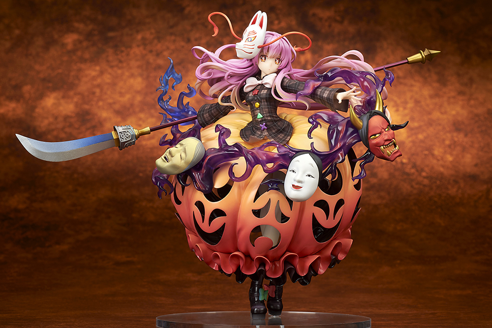 ワンダーフェスティバル2019品抽選販売 デフォリアル ヘドラ ピンクVer