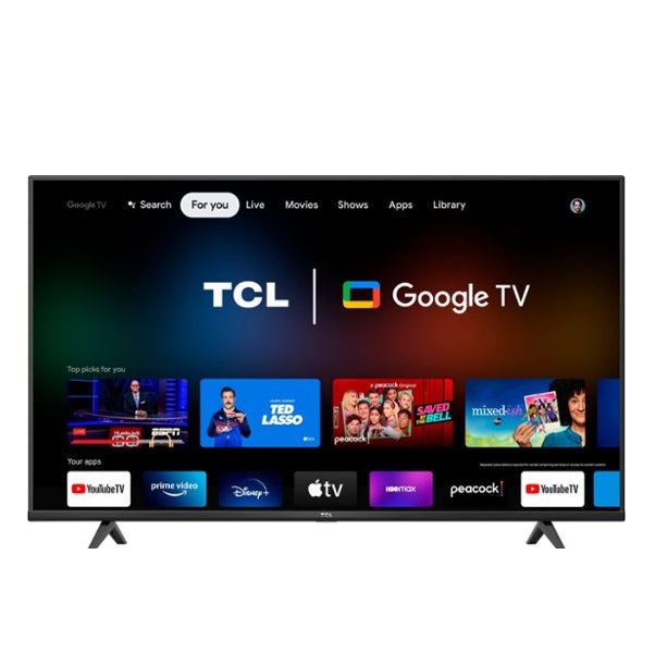 TCL 43″ 43P635 4K HDR Google TV - Quest Appliances