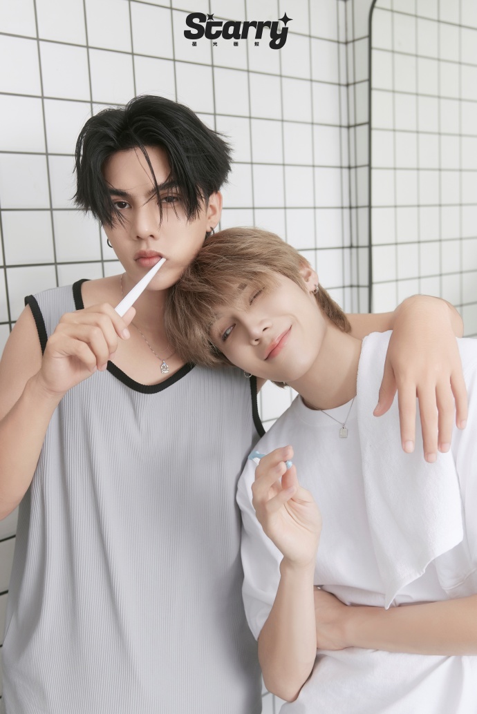 中国雑誌 STARRY星光画報 『STARRY星光画報 2024年A版（FortPeat、公式