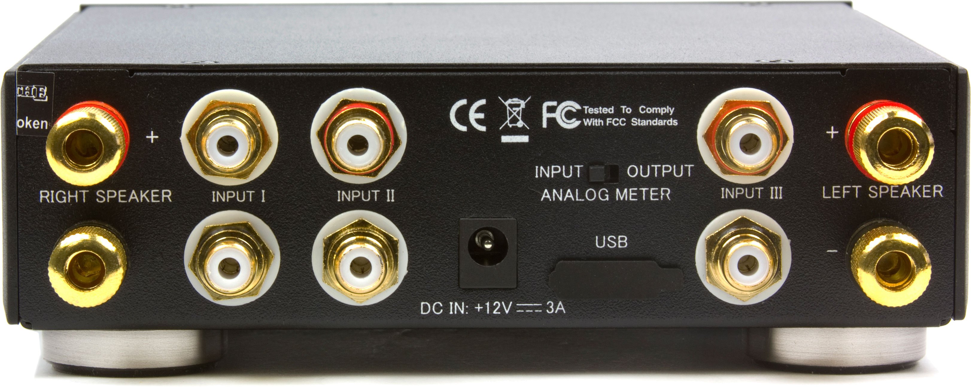 Kama Bay AMP 2000 REV.B, SDAR-2100-BK