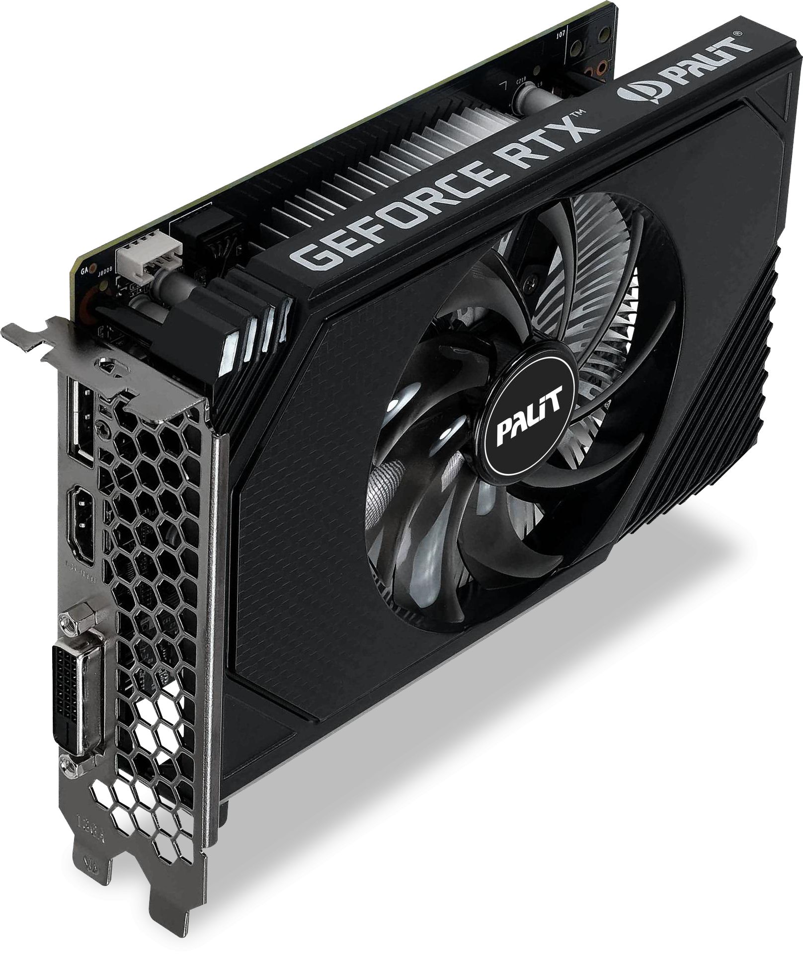 GeForce RTX 3050 StormX 6GB Semi-fanless Graphics Card