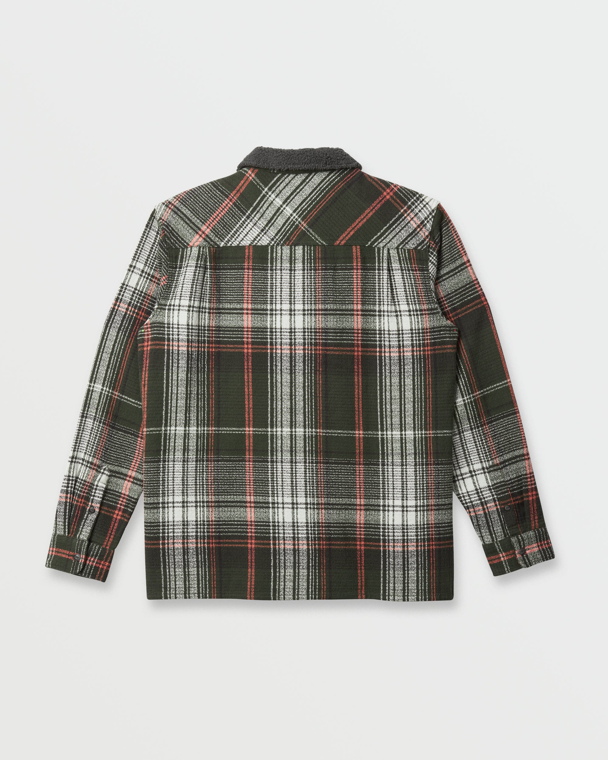 Campo Zip Flannel Shirt - Grape Leaf | Quiksilver
