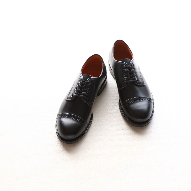 WHEEL ROBE ウィールローブ PUNCHED CAP DERBY Last #1228 パンチド