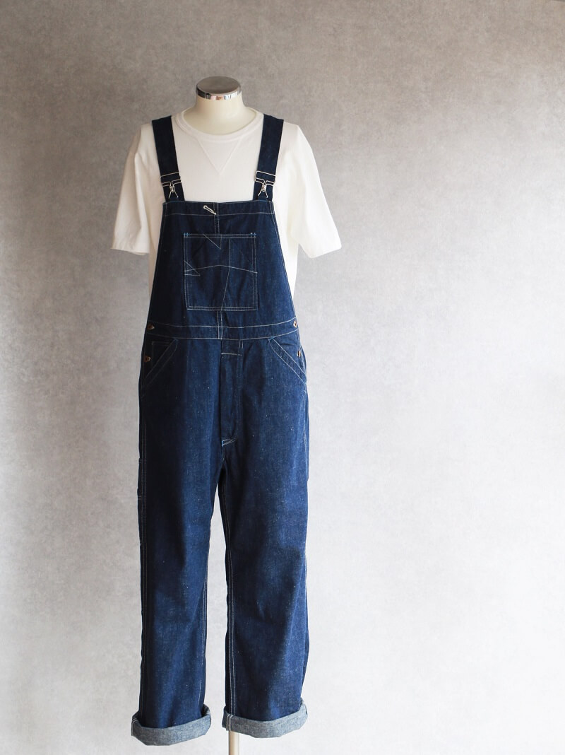 TCB jeans TCBジーンズ Boss of the Cat Overall ボス オブ ザ