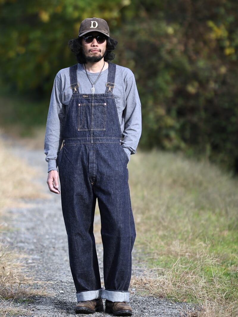 TCB jeans TCBジーンズ No.1 Overalls ナンバーワン オーバーオール