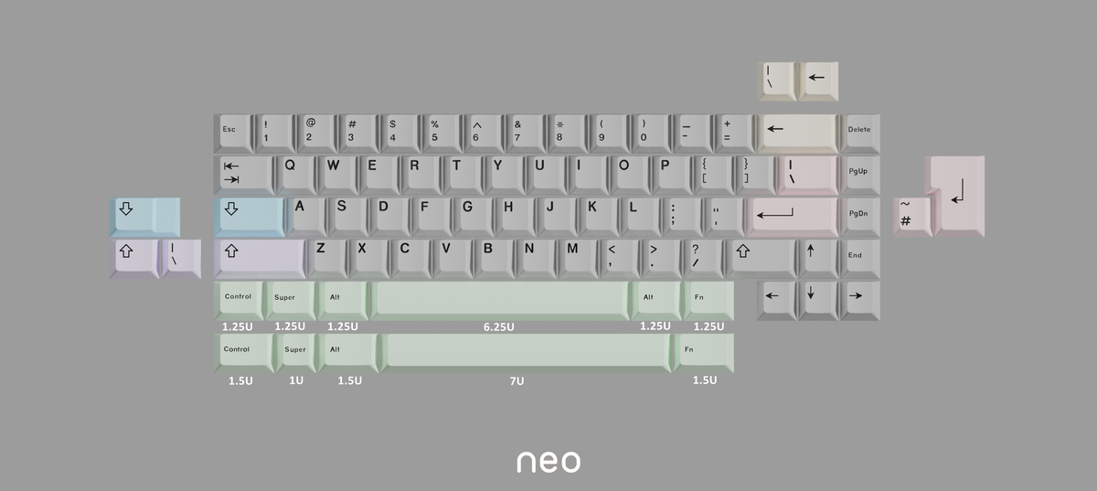 Neo65 Core Plus Custom Mechanical Keyboard – Qwertykeys