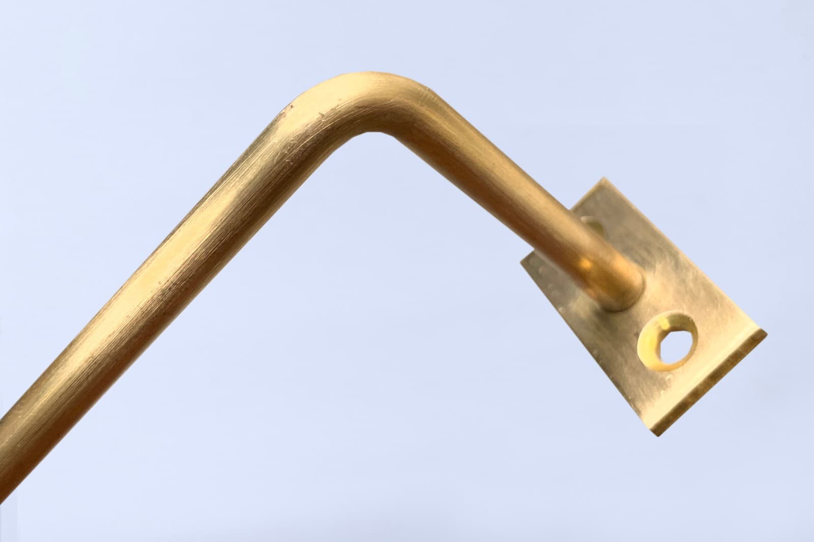 ハンガーバー φ6 真鍮 W900 | KB-AC008-16-G141 | タオル掛け・バー