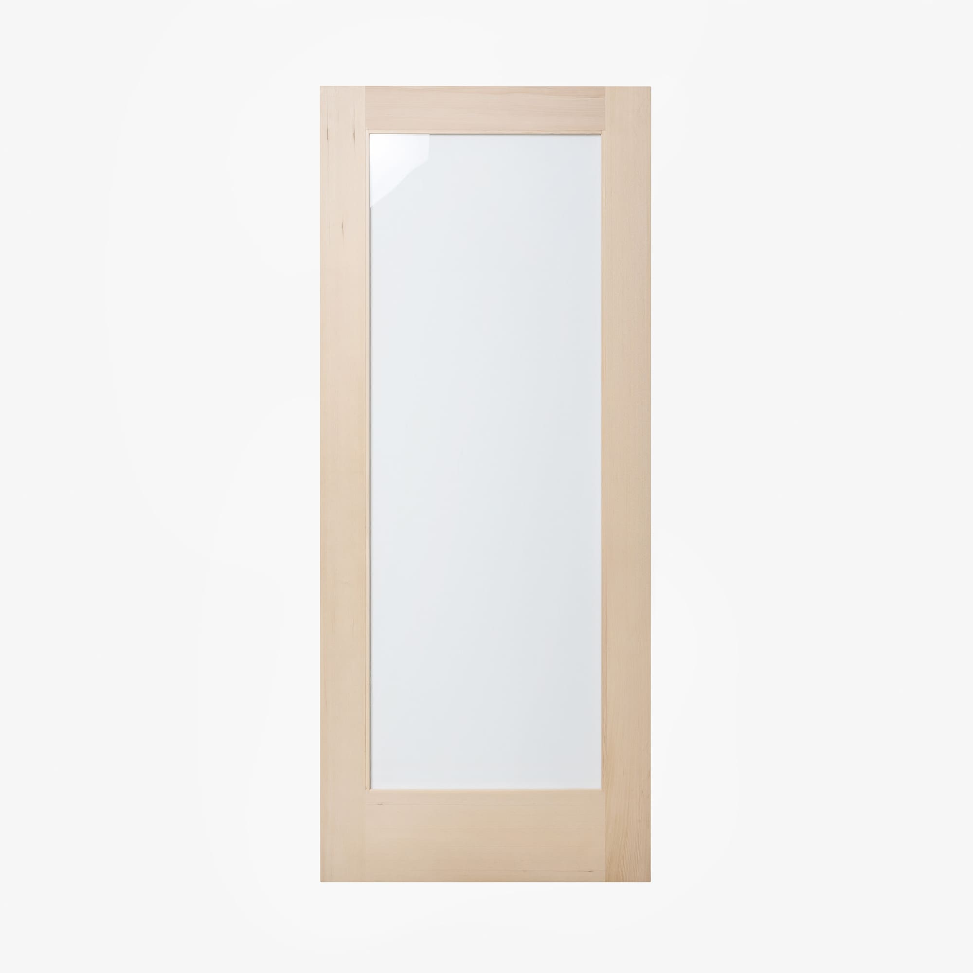 オーダー框ドア 固定枠 1パネルガラス | DW-DR017-08-G299 | ドア・扉