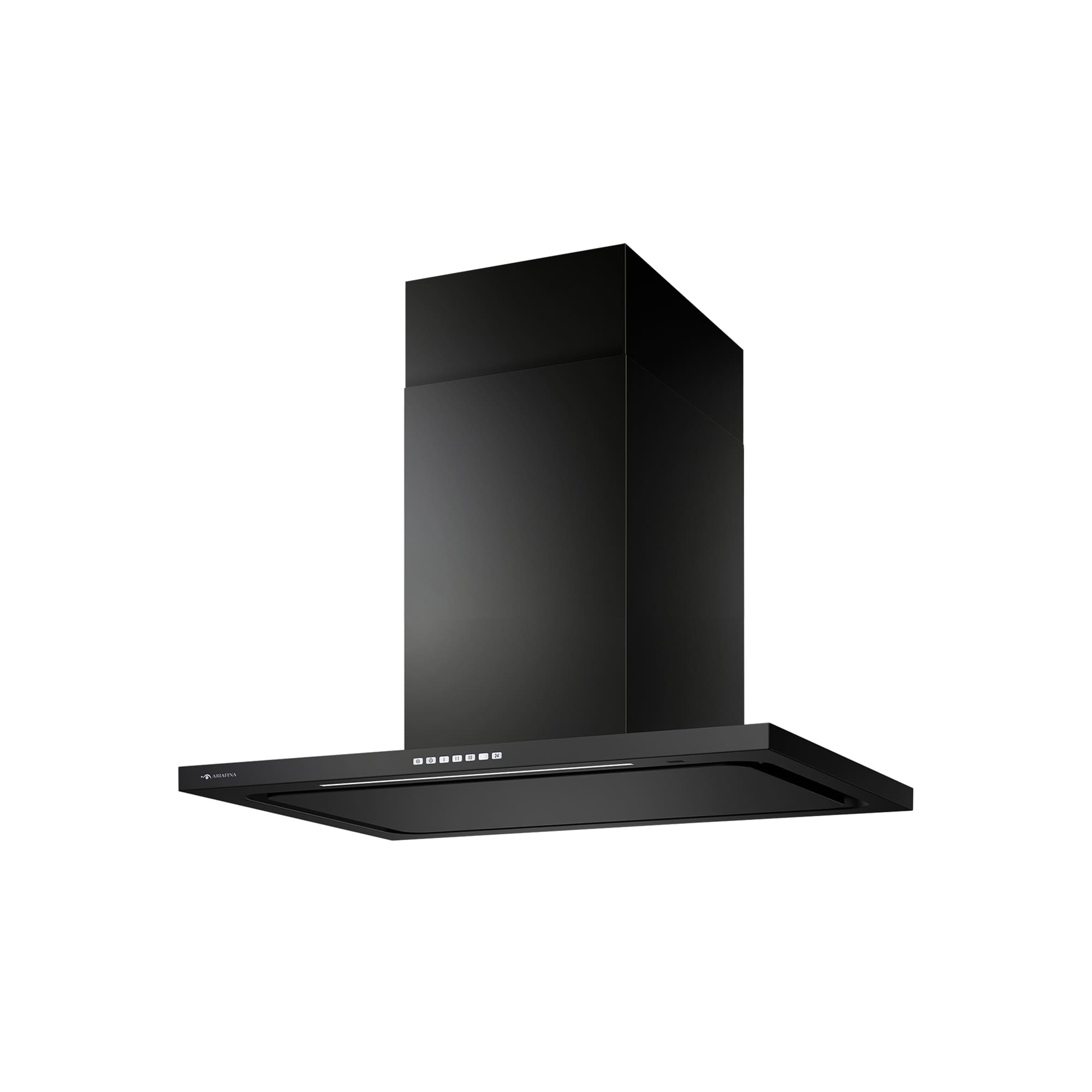 薄型レンジフード 正面壁付け型 W900 ブラック スリムタイプ | KB