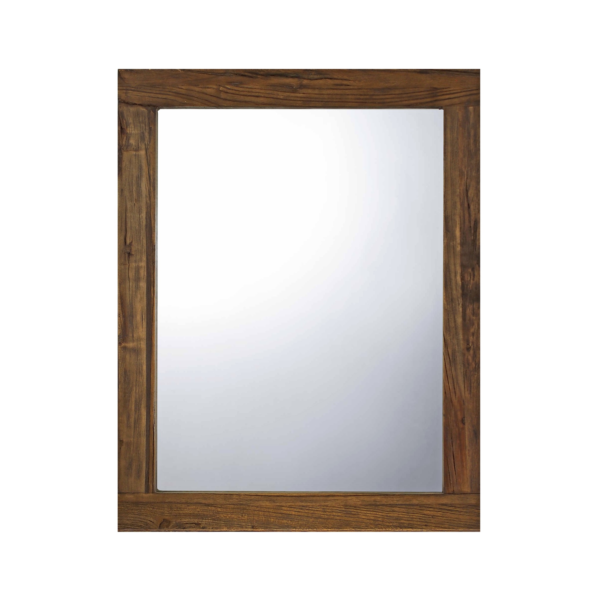 古材の洗面ミラー W550×H700 | KB-AC006-01-G142 | ミラー | 洗面