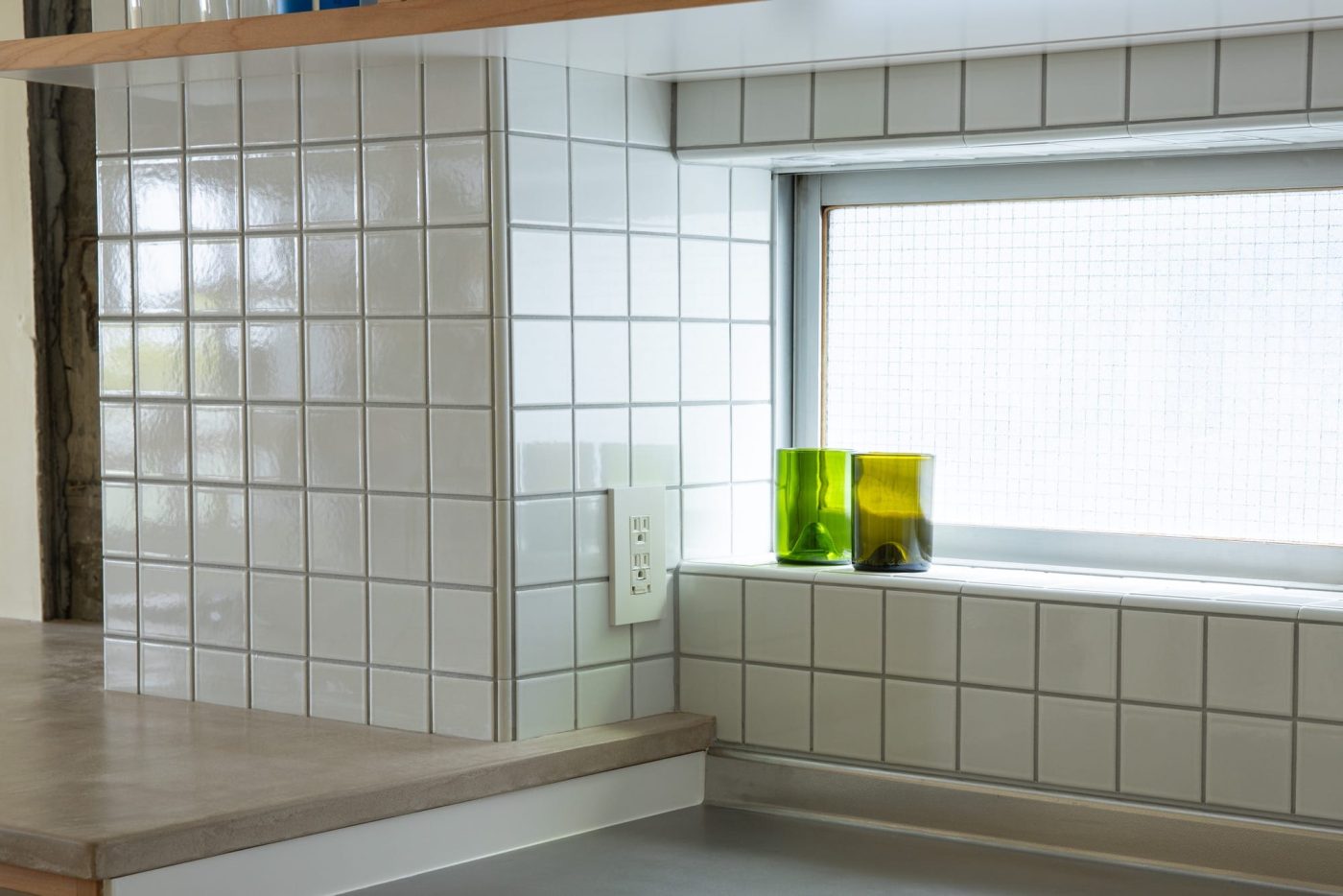 T番タイル 細竹割（バラ売り） | WL-TL020-03P-G141 | 四角形タイル