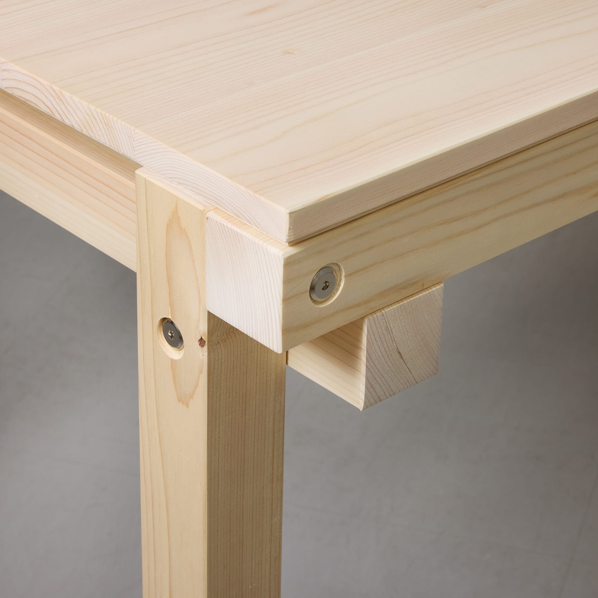 ヒノキ卓 W1800×D900×H720 | SF-FN002-04-G302 | テーブル・デスク本体