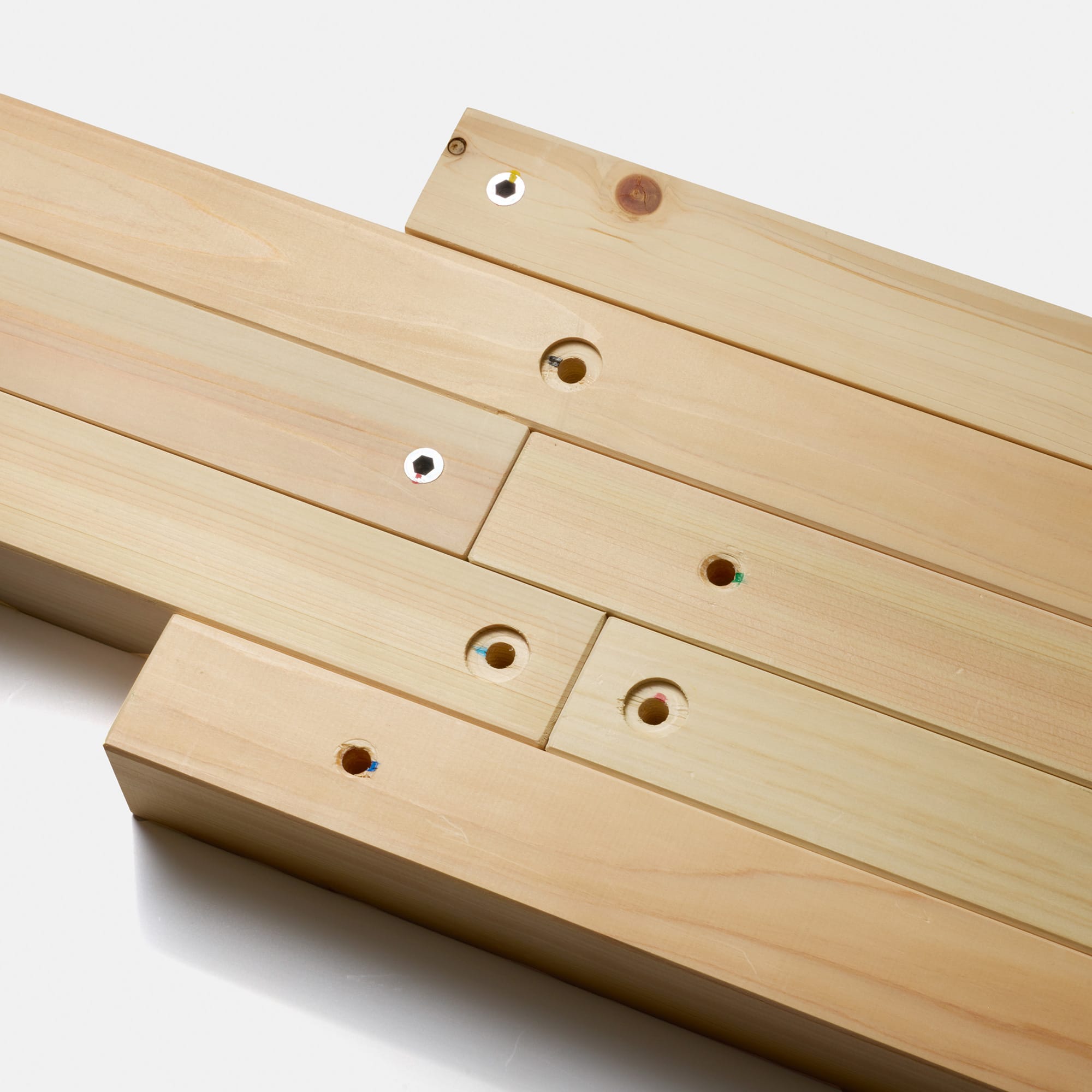 ヒノキ卓 W1800×D900×H720 | SF-FN002-04-G302 | テーブル・デスク本体