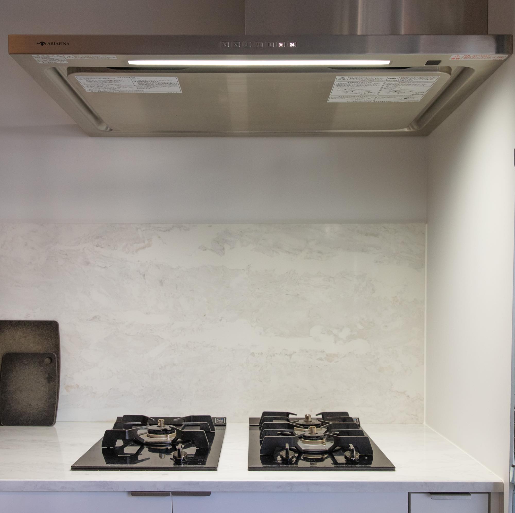 薄型レンジフード 正面壁付け型 W900 ステンレス スリムタイプ | KB