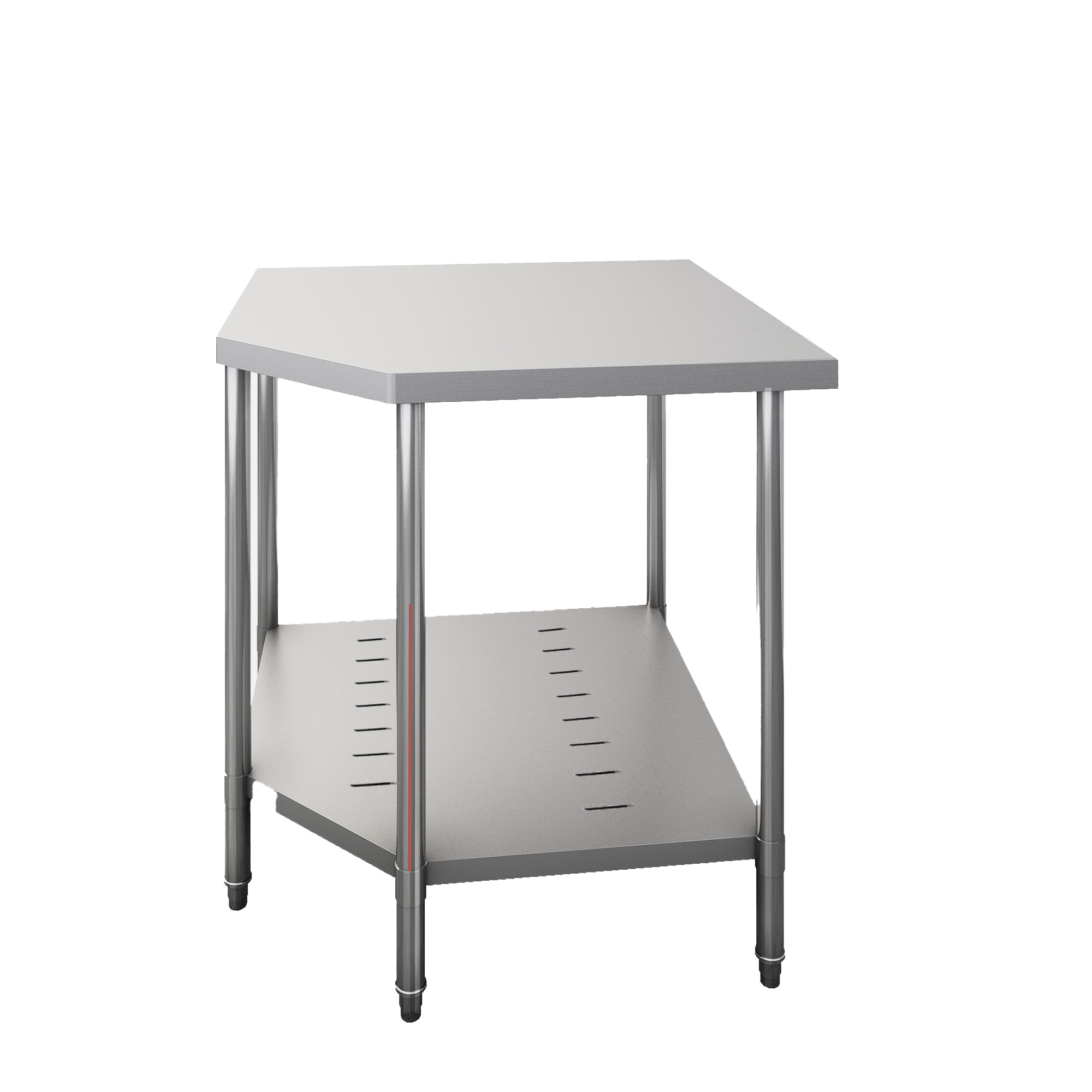 業務用キッチン コーナー台 | KB-KC025-09-G239 | キッチン本体