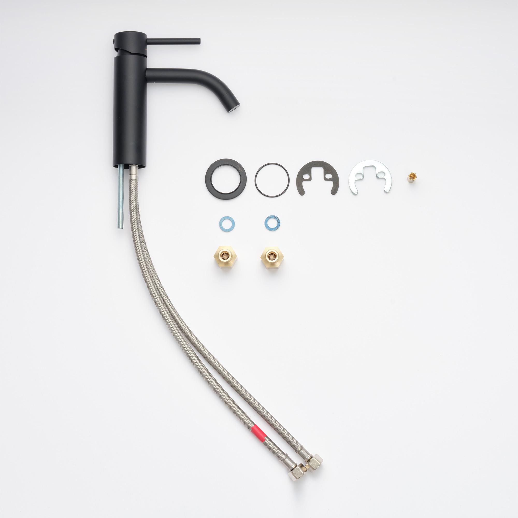 洗面水栓 SK-9：ベント混合栓 B ブラック | KB-PT011-30-G141 | 洗面水