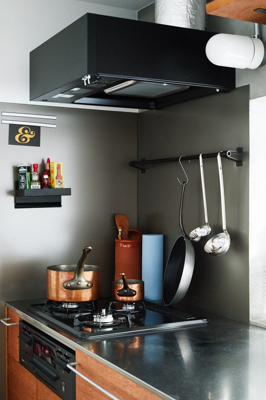 フラットレンジフード | toolbox