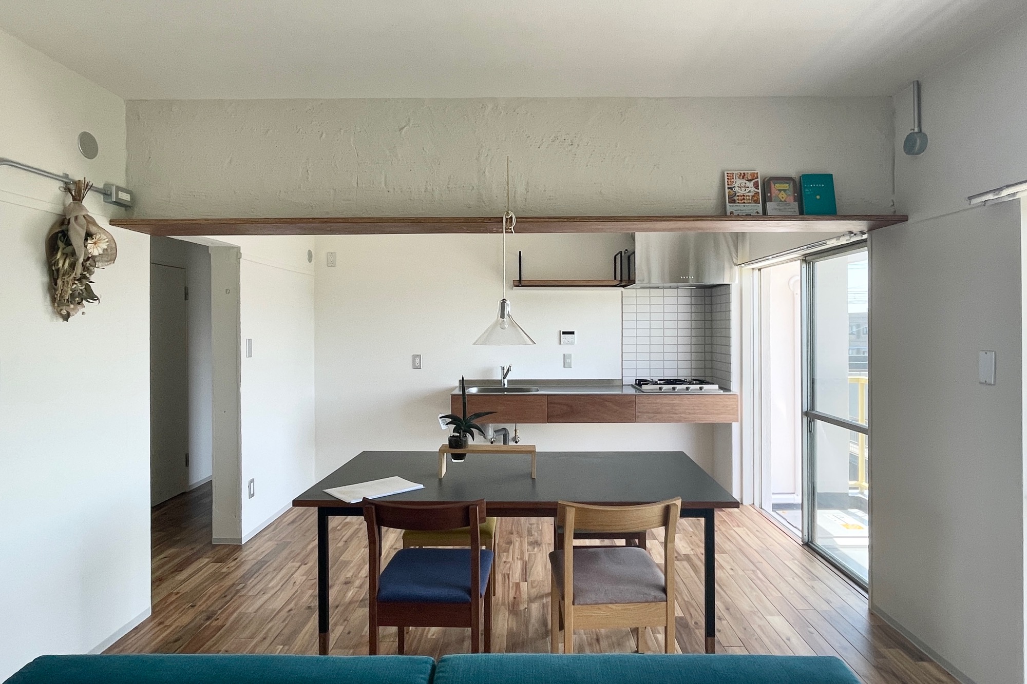 継ぎ無垢フローリング アカシア90/クリア | FL-FL001-05-G029 | 無垢