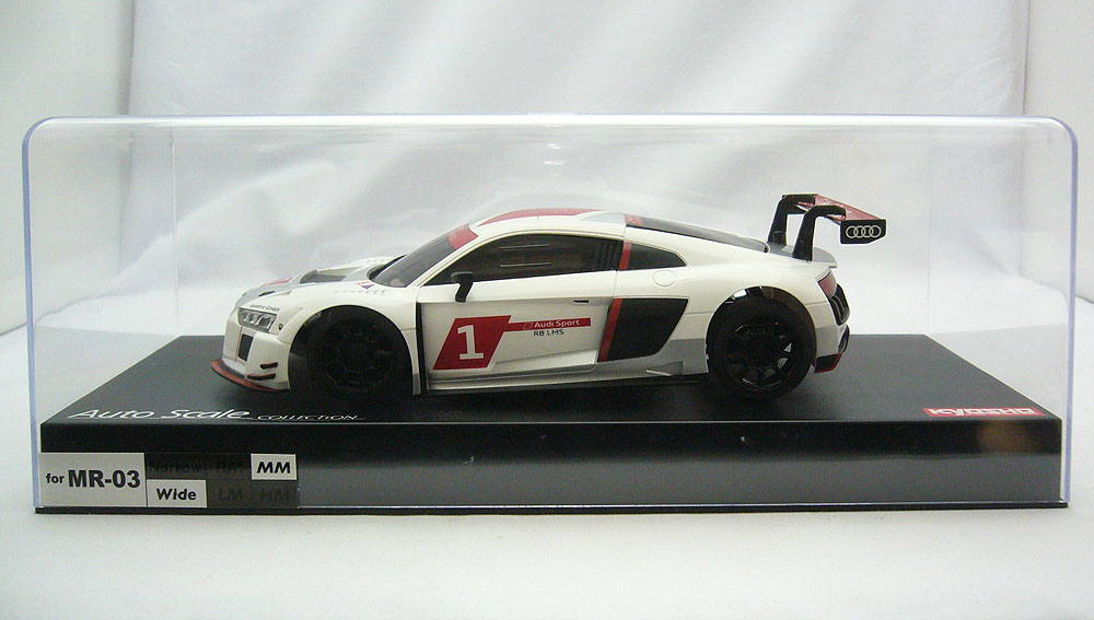 京商 MZP234AS Audi R8 LMS 2015 MINI-Z RWD Audi R8 LMS 2015 “White