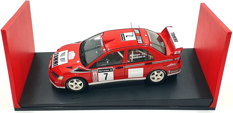 Autoart 1/18 Scale Diecast 80151 Mitsubishi Lancer EVO VII WRC #7