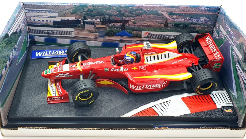 Hot Wheels 1/18 Scale Diecast 22819 - Williams F1 FW20 H.H.