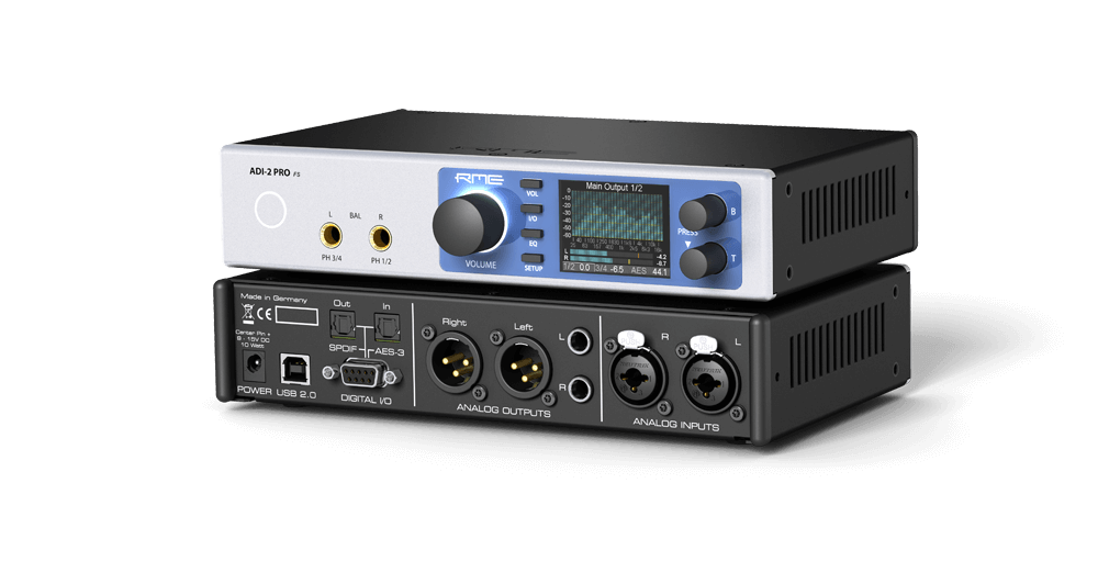ADI-2 Pro | High-end USB Audio Converter & Headphone Amp - rme-usa.com